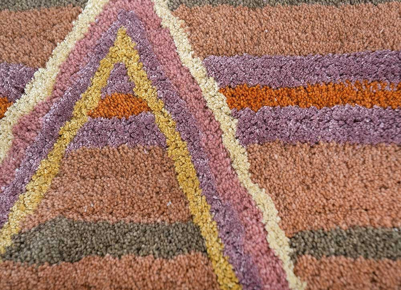 Alfombra de lana 105x165cm - Alfombra de lana