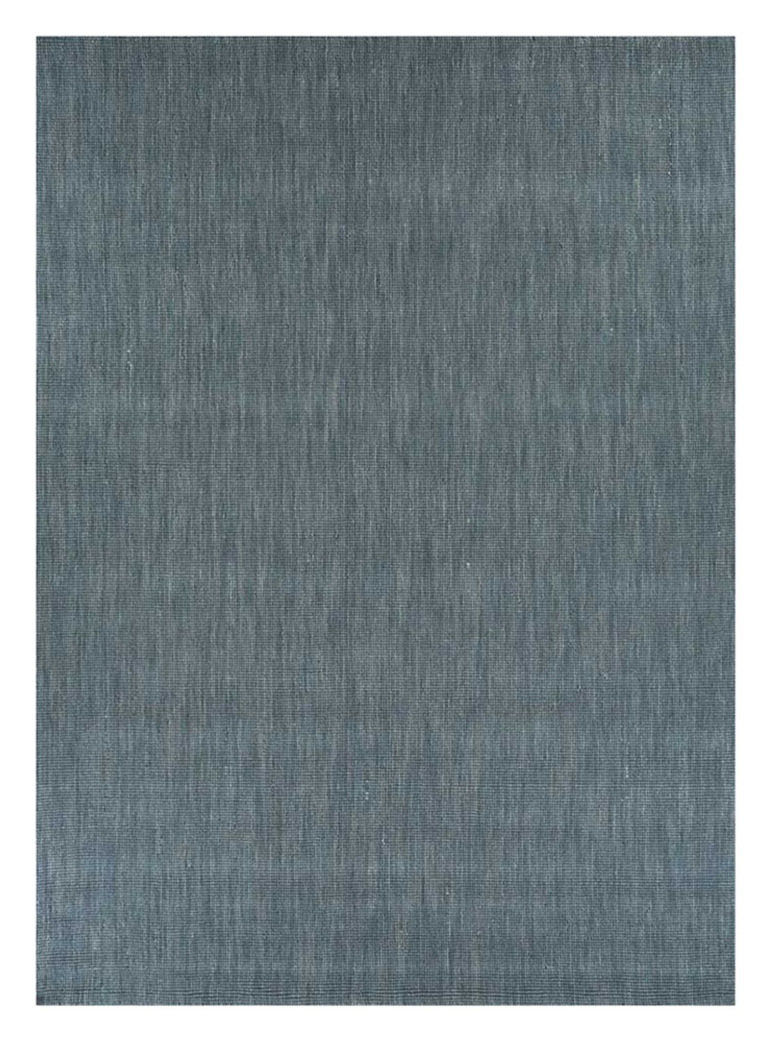 Alfombra de lana - 300 x 240 cm - azul marino