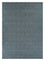 Alfombra de lana - 300 x 240 cm - azul marino