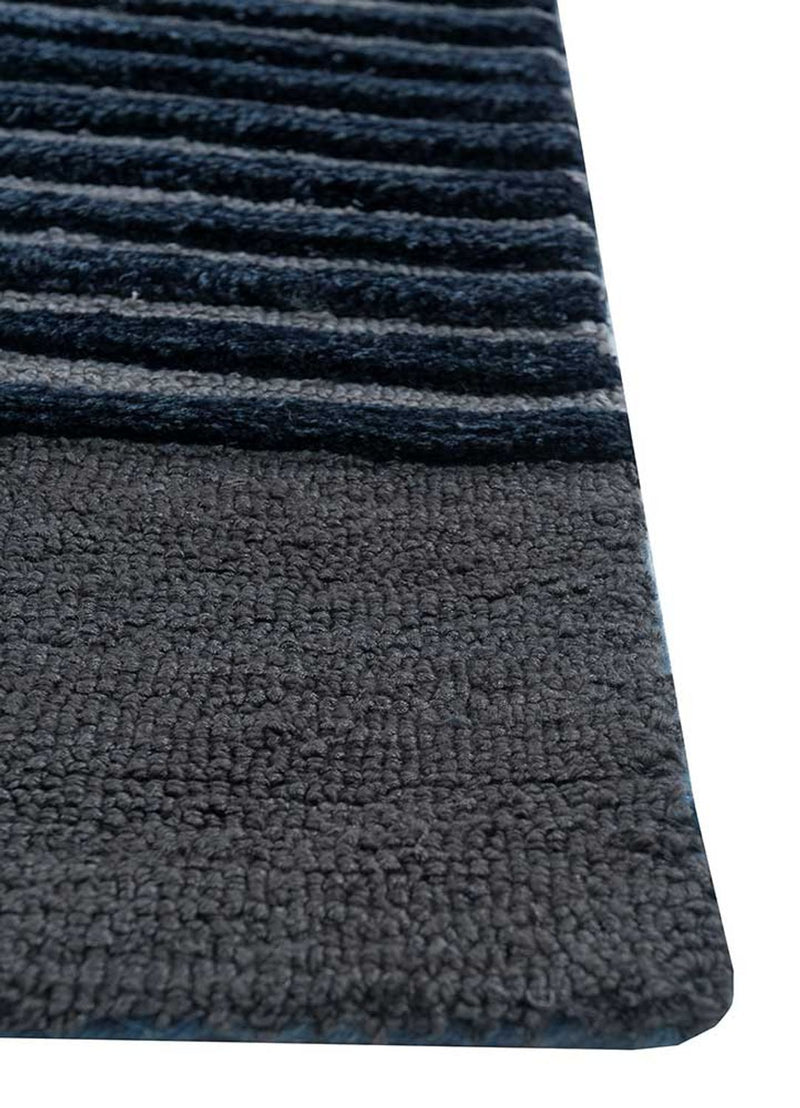 Alfombra de lana - 270 x 180 cm - multicolor