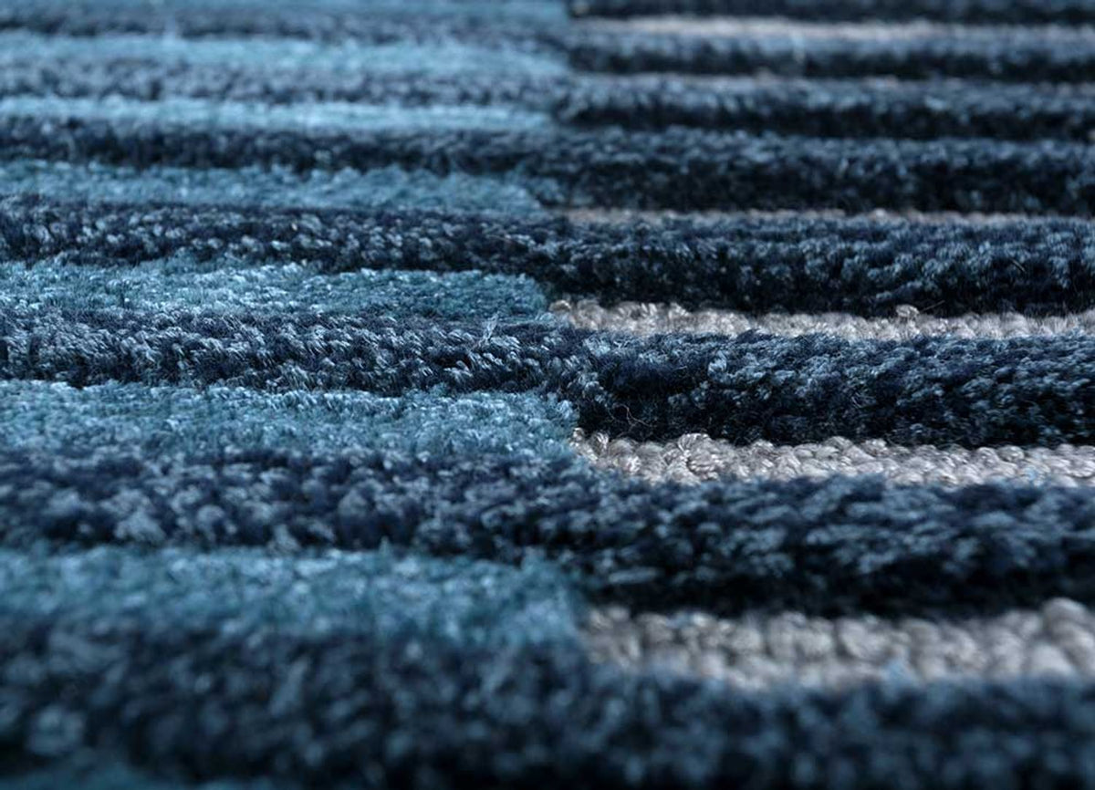 Alfombra de lana - 270 x 180 cm - multicolor