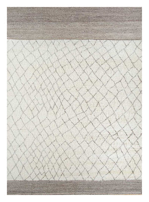 Alfombra de lana - 300 x 240 cm - crema