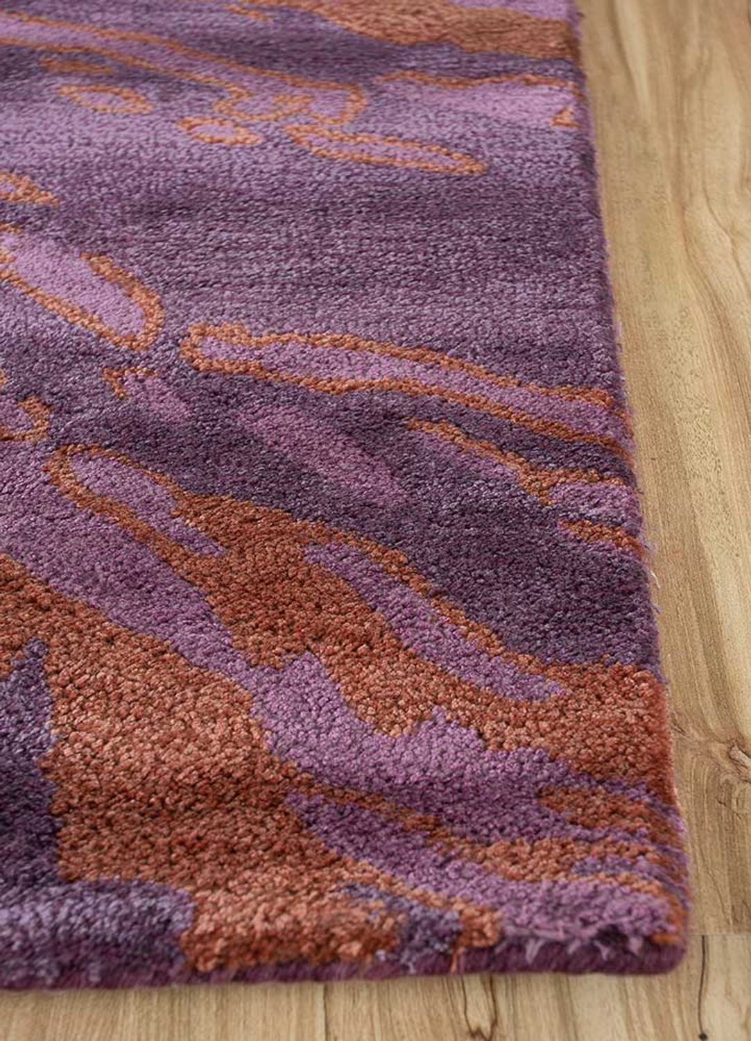 Alfombra de lana - 270 x 180 cm - multicolor