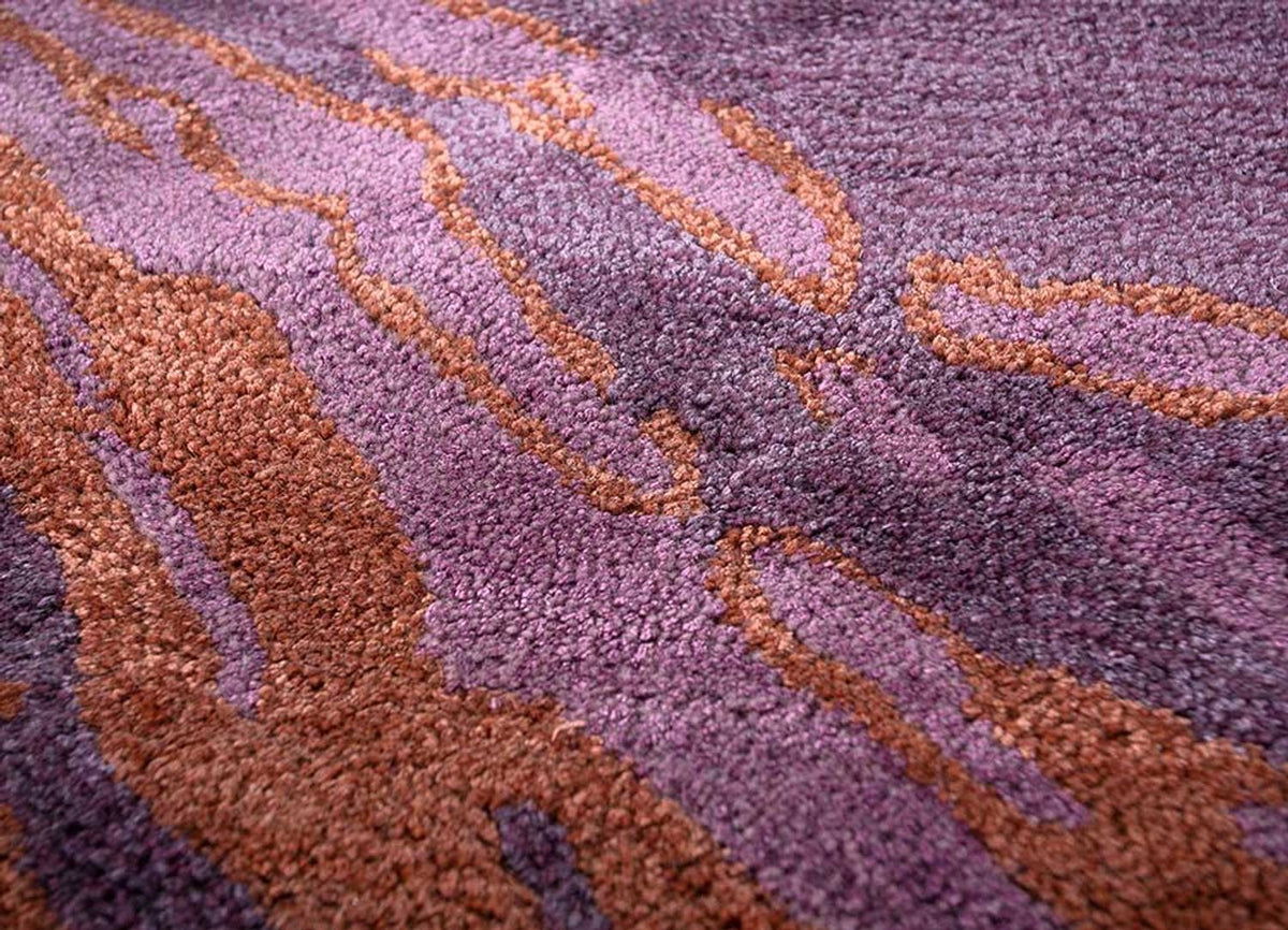Alfombra de lana - 270 x 180 cm - multicolor