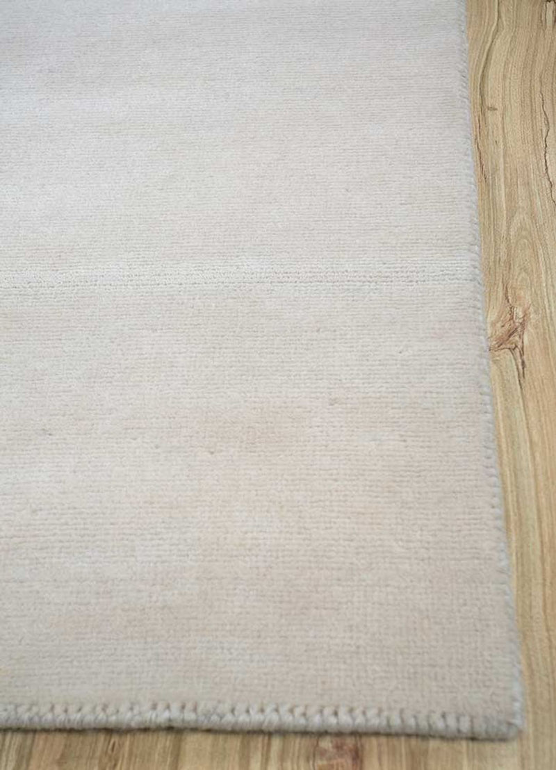 Alfombra de lana - 270 x 180 cm - gris claro