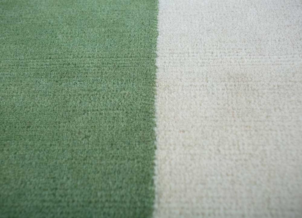 Alfombra de lana - 270 x 180 cm - gris claro