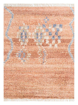 Alfombra de lana - 270 x 180 cm - naranja