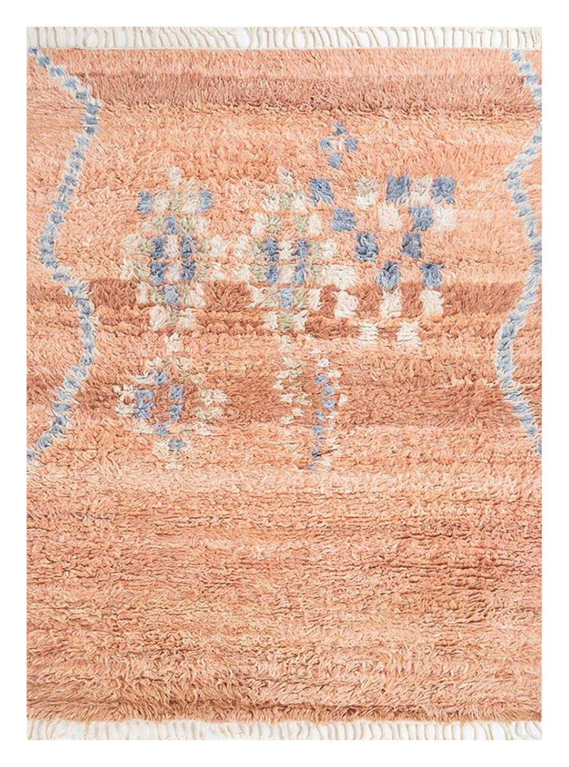 Alfombra de lana - 270 x 180 cm - naranja