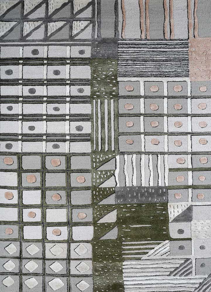 Alfombra de lana 180x270cm - Alfombra de lana