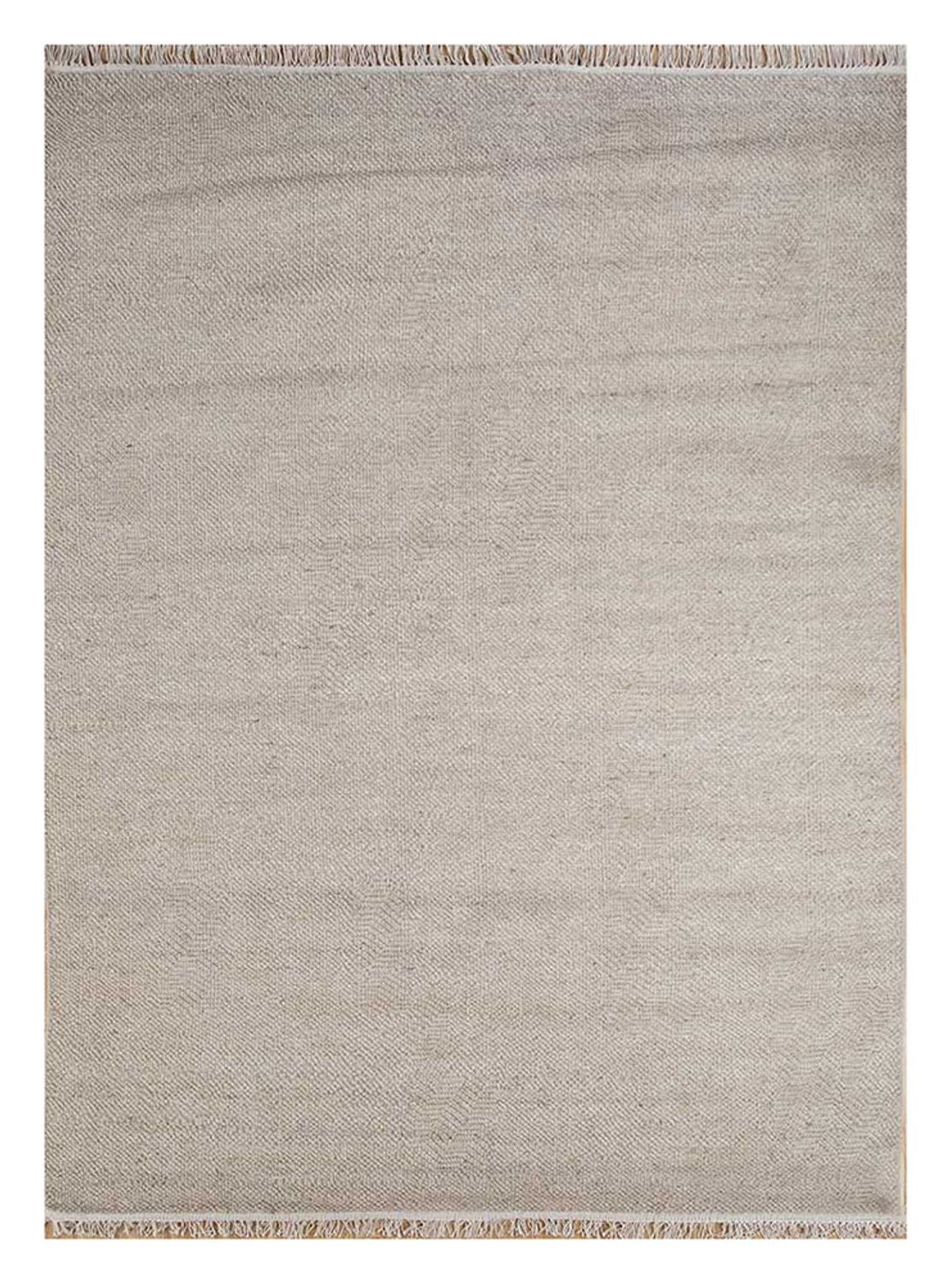 Alfombra de lana - 270 x 180 cm - crema