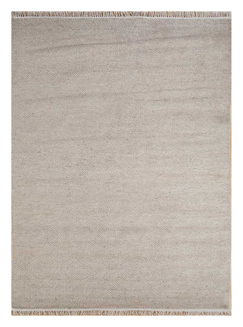 Alfombra de lana - 270 x 180 cm - crema