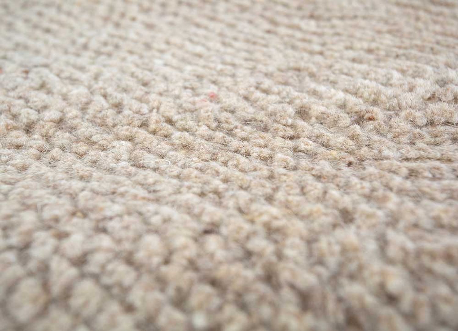 Alfombra de lana - 270 x 180 cm - crema