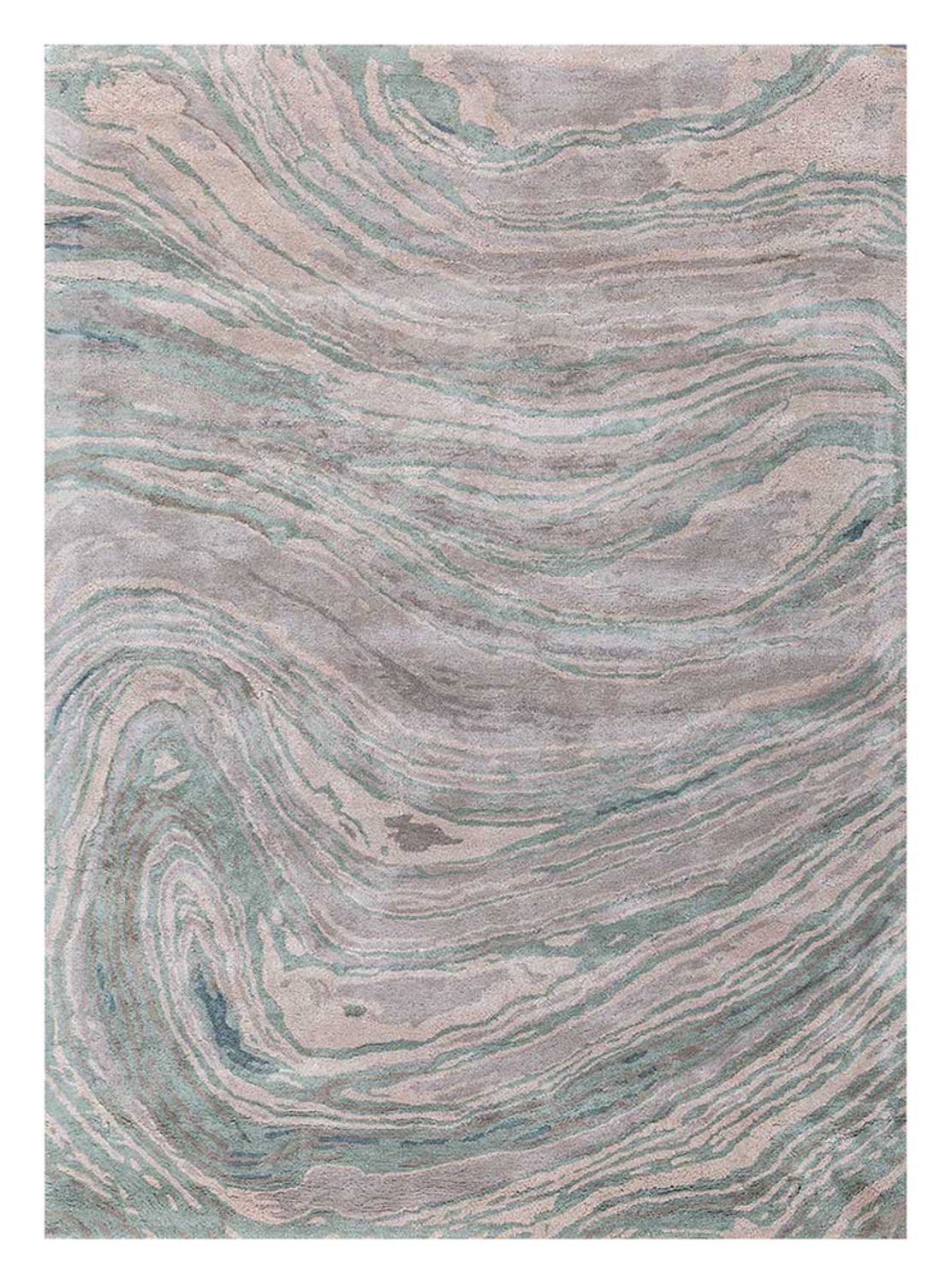 Alfombra - 180 x 120 cm - gris