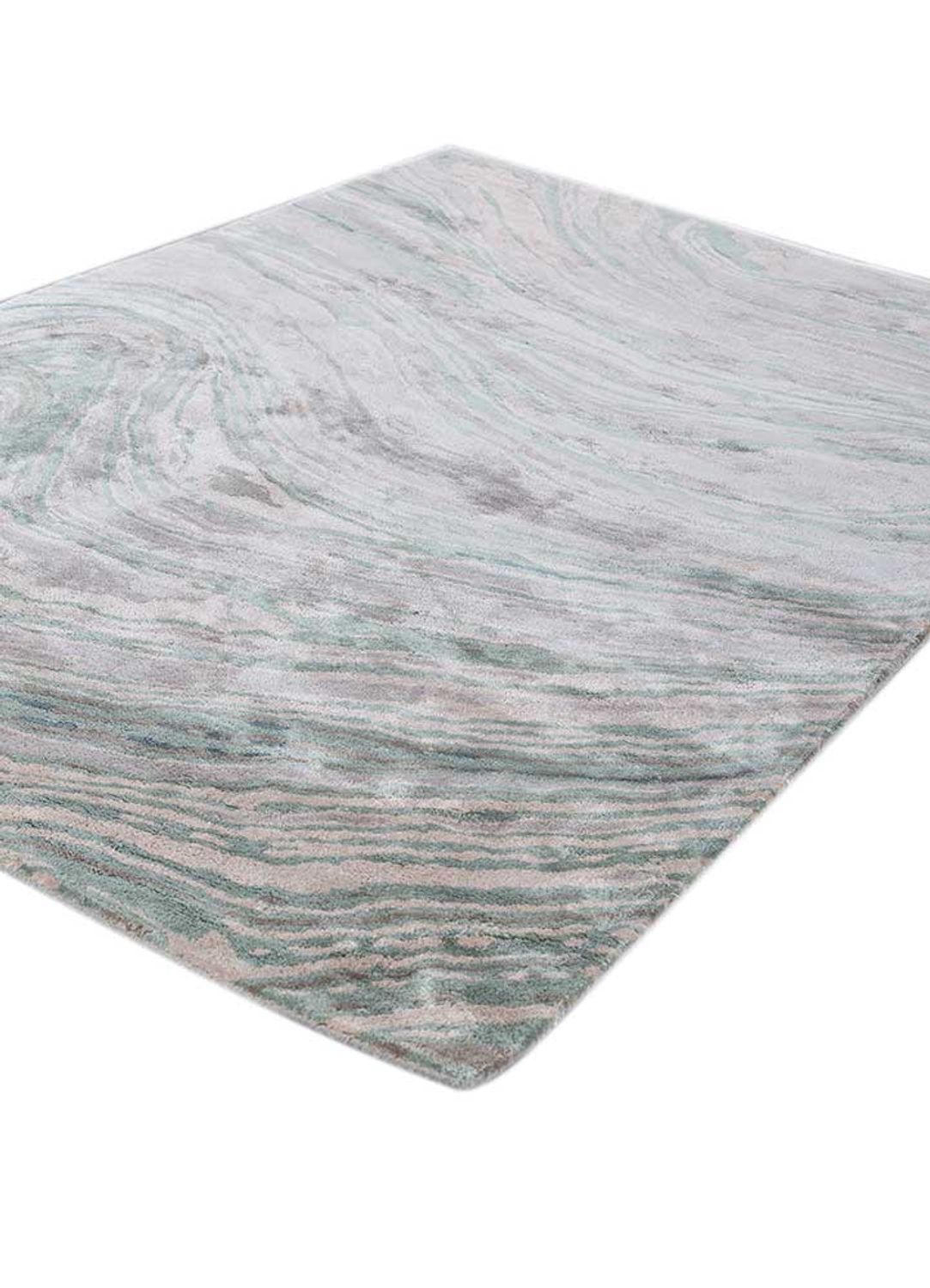 Alfombra - 180 x 120 cm - gris