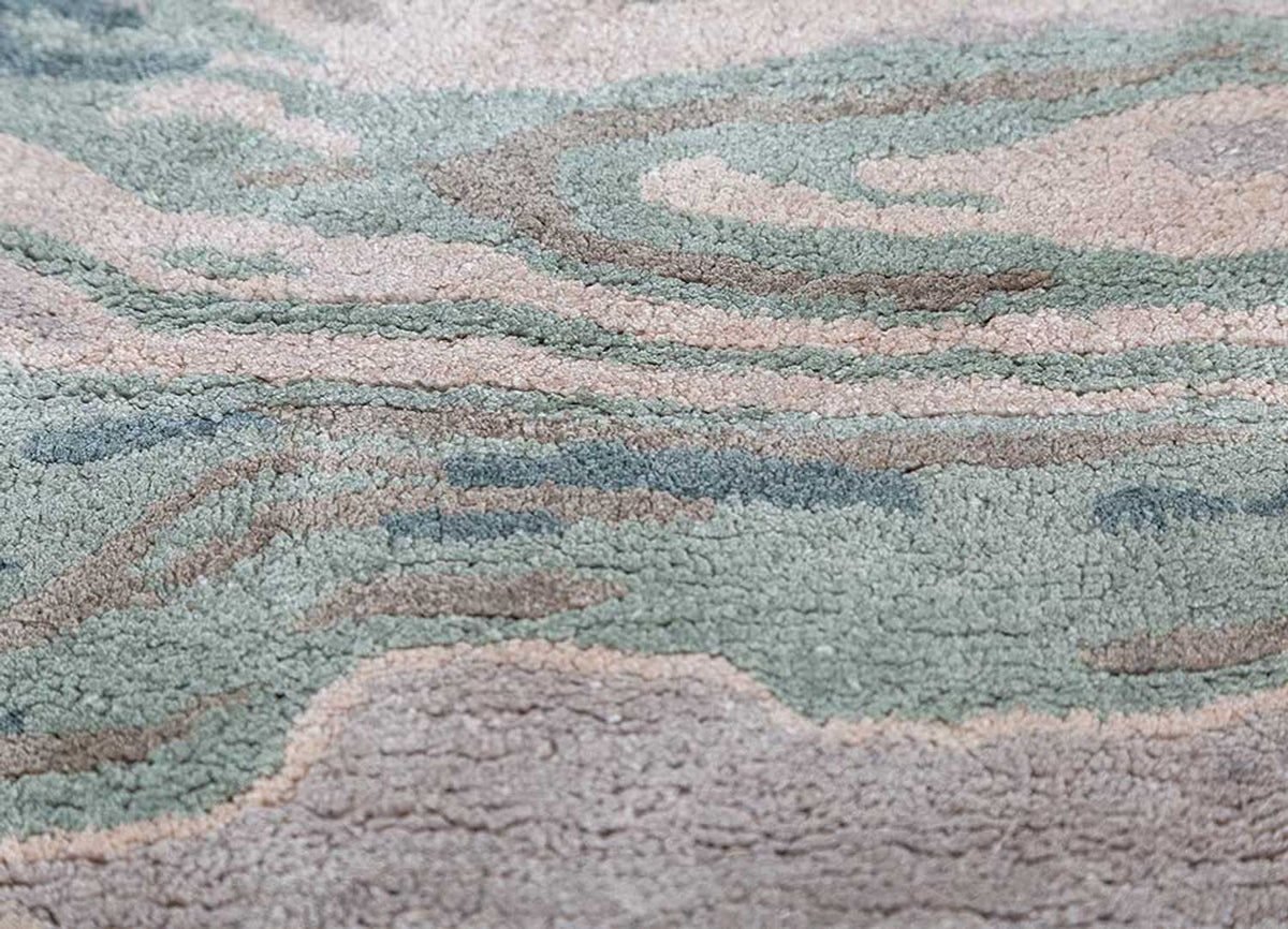 Alfombra - 180 x 120 cm - gris