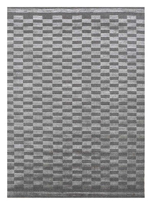 Alfombra - 300 x 240 cm - blanco y negro