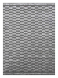 Alfombra - 300 x 240 cm - blanco y negro