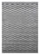 Alfombra - 300 x 240 cm - blanco y negro