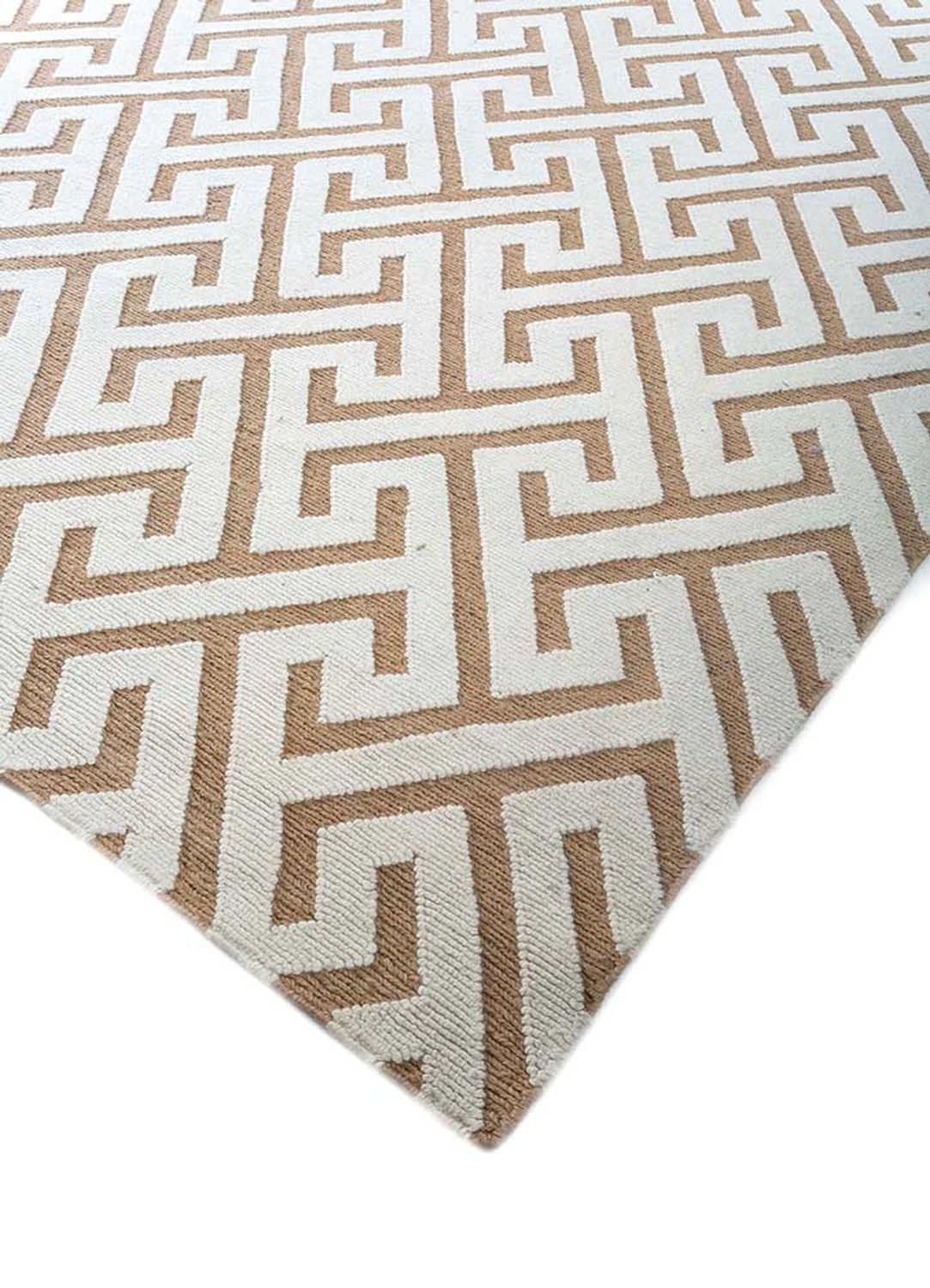 Alfombra de lana - 465 x 390 cm - beige