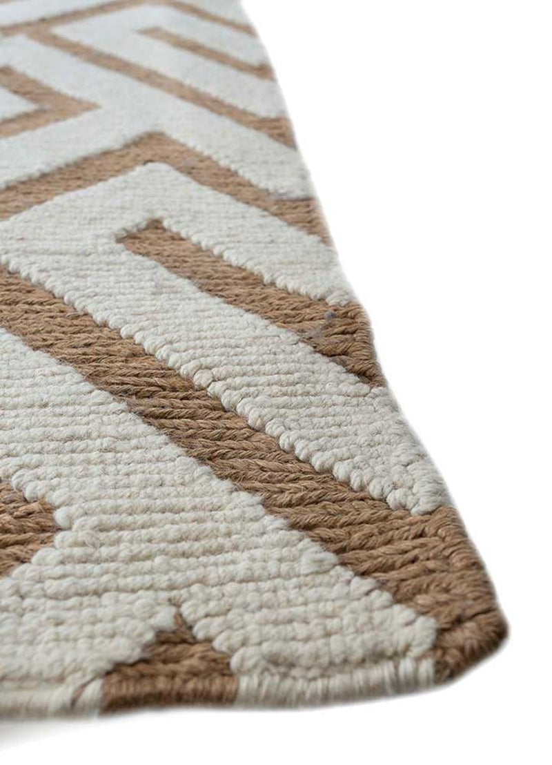 Alfombra de lana - 465 x 390 cm - beige