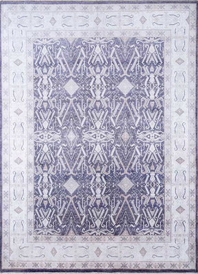 Alfombra Vintage - 300 x 240 cm - púrpura