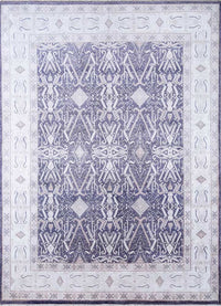 Alfombra Vintage - 300 x 240 cm - púrpura