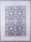 Alfombra Vintage - 300 x 240 cm - púrpura