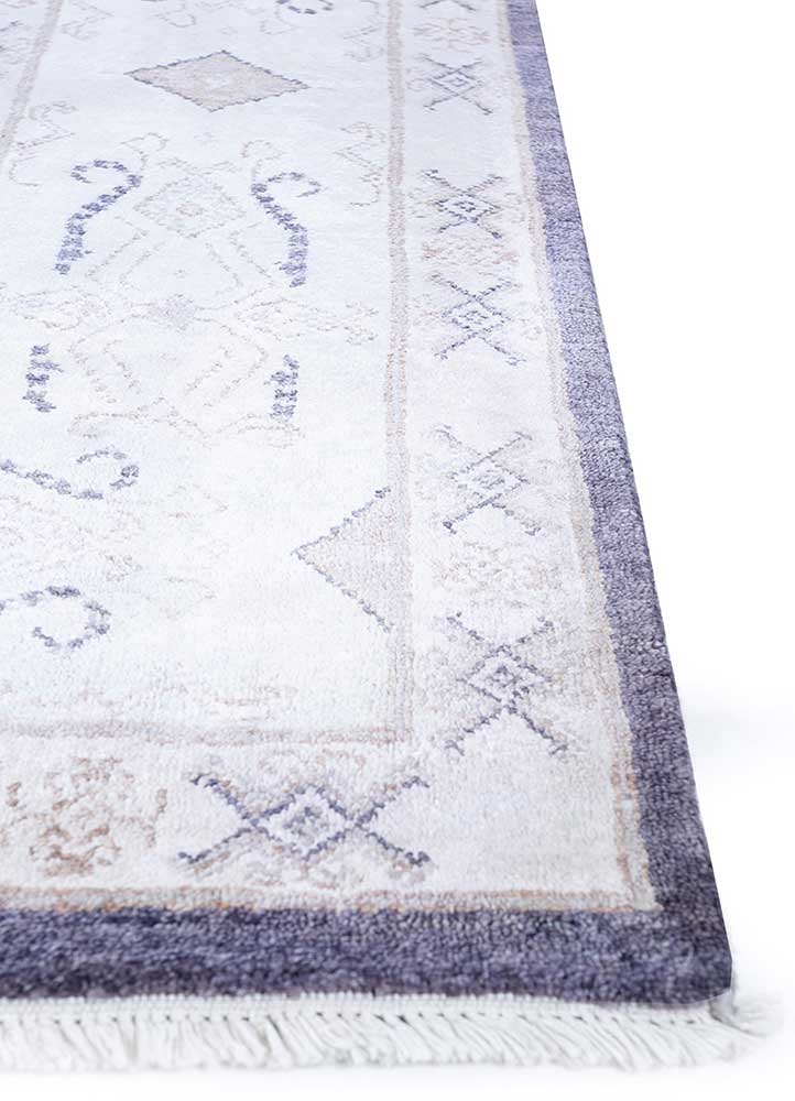 Alfombra Vintage - 300 x 240 cm - púrpura