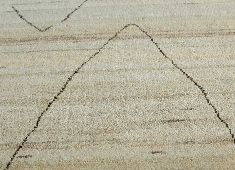 Alfombra de lana 240x300cm - Alfombra de lana