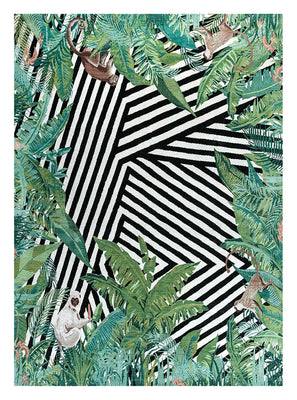 Alfombra de diseño - Bryan - rectángulo