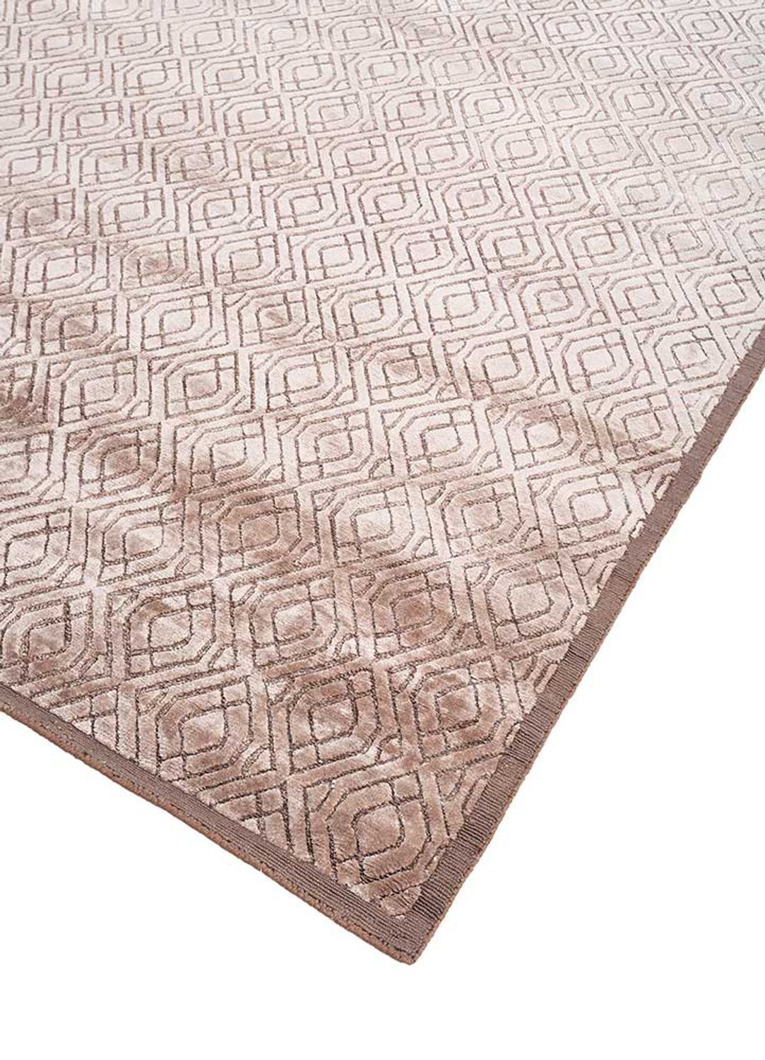 Alfombra - 270 x 180 cm - rojo claro