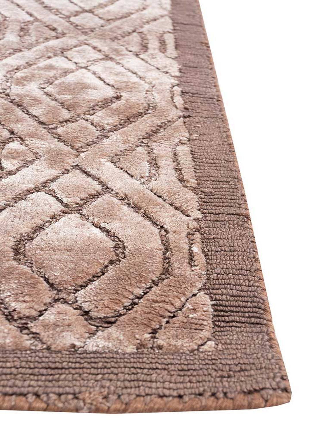 Alfombra - 270 x 180 cm - rojo claro