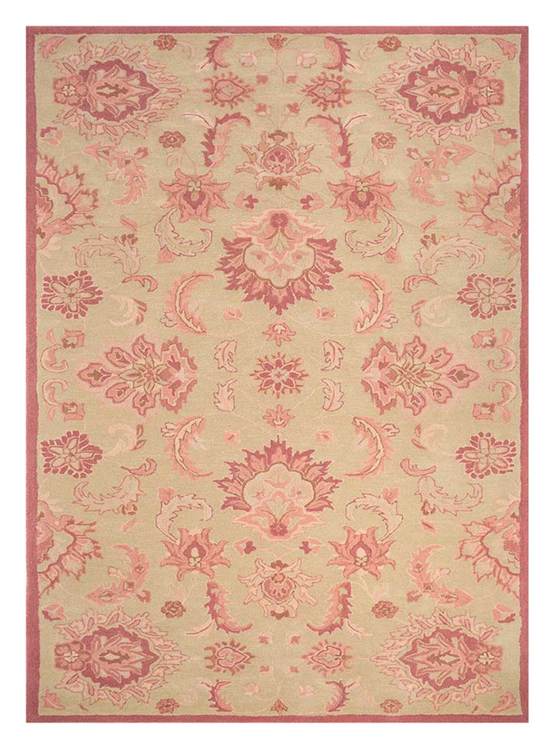 Alfombra de lana - 295 x 170 cm - oro