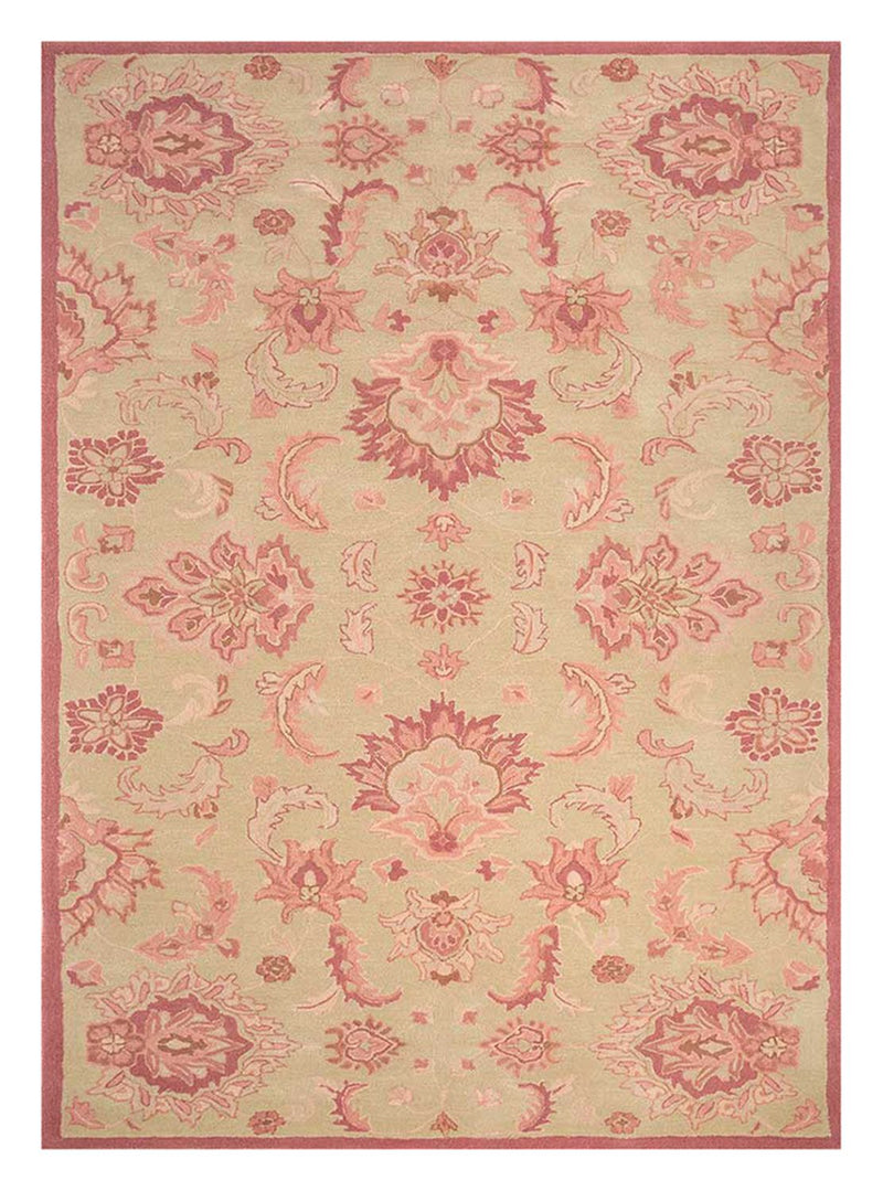 Alfombra de lana - 295 x 170 cm - oro