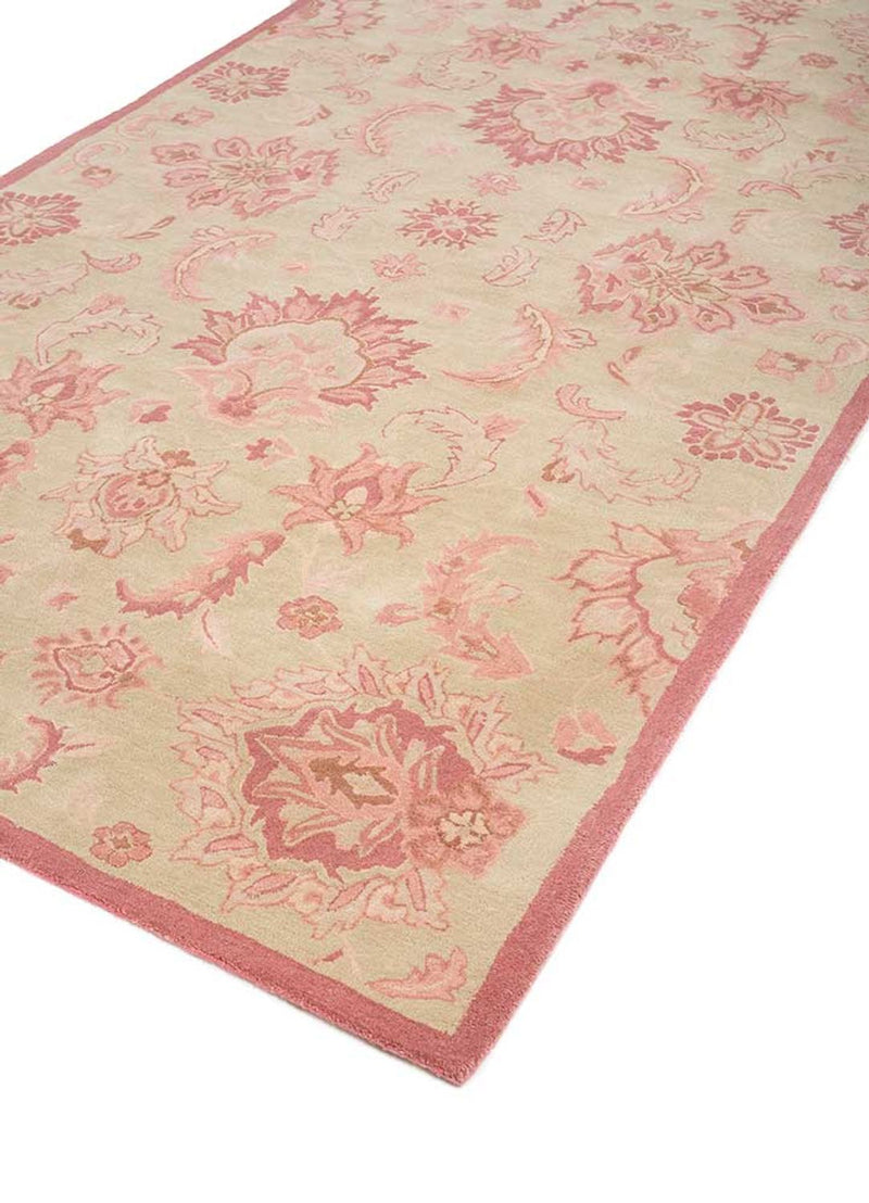 Alfombra de lana - 295 x 170 cm - oro