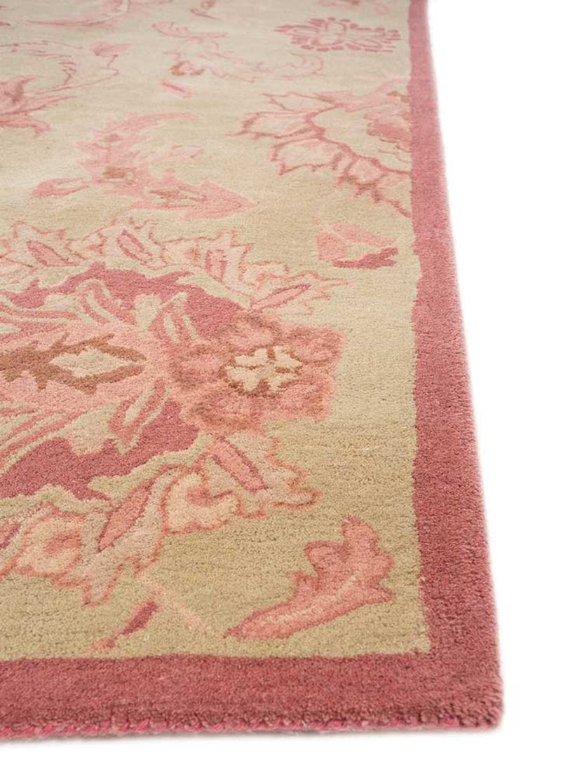 Alfombra de lana - 295 x 170 cm - oro