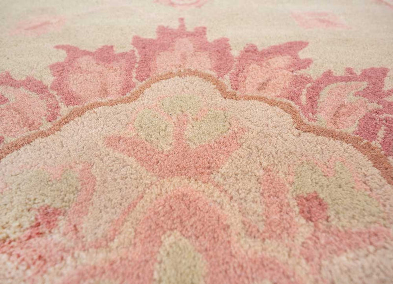 Alfombra de lana - 295 x 170 cm - oro