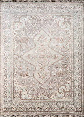 Alfombra de lana - 300 x 240 cm - naranja