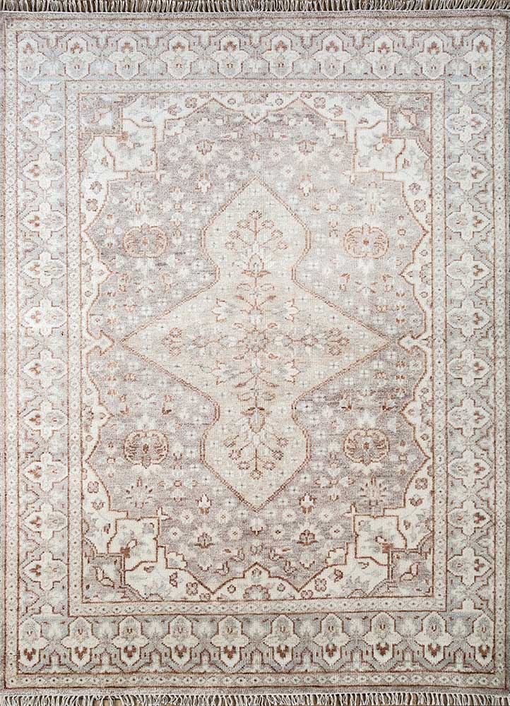 Alfombra de lana - 300 x 240 cm - naranja