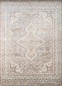 Alfombra de lana - 300 x 240 cm - naranja