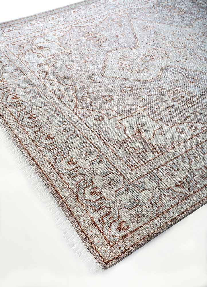 Alfombra de lana - 300 x 240 cm - naranja