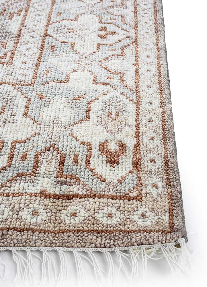 Alfombra de lana - 300 x 240 cm - naranja