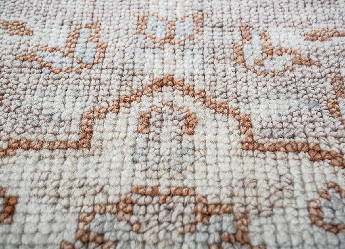 Alfombra de lana - 300 x 240 cm - naranja