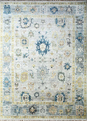 Alfombra de lana - 300 x 240 cm - multicolor