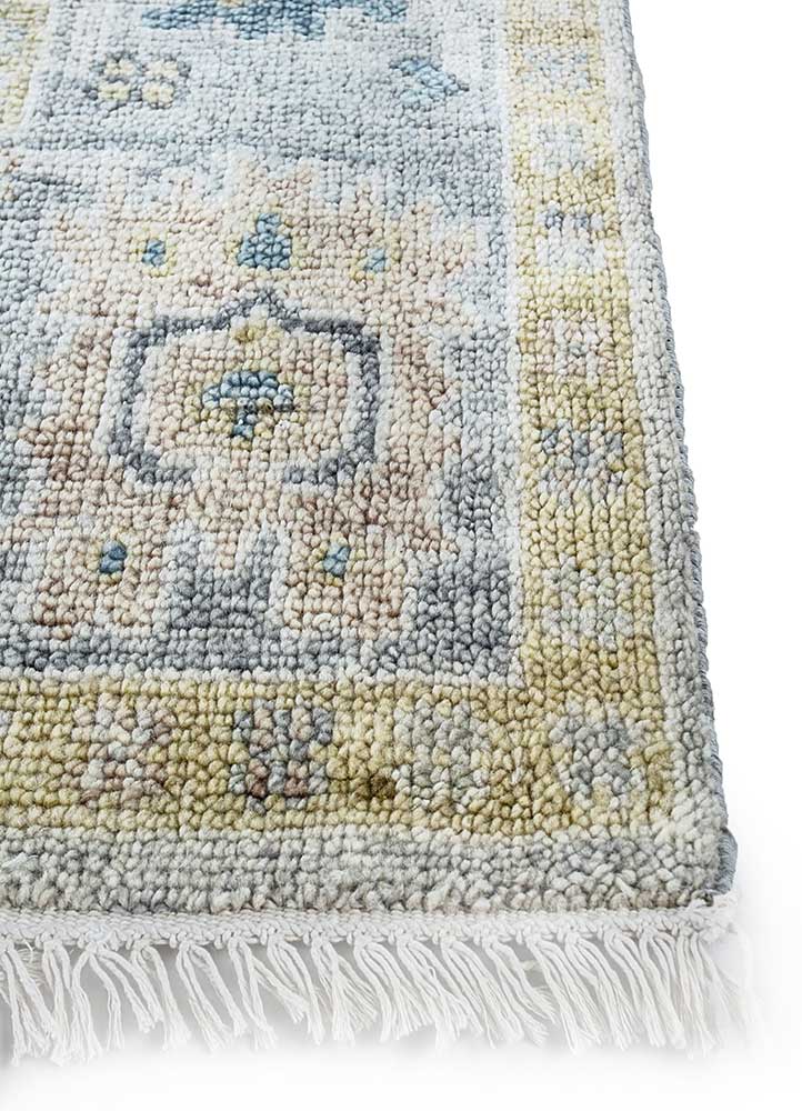Alfombra de lana - 300 x 240 cm - multicolor