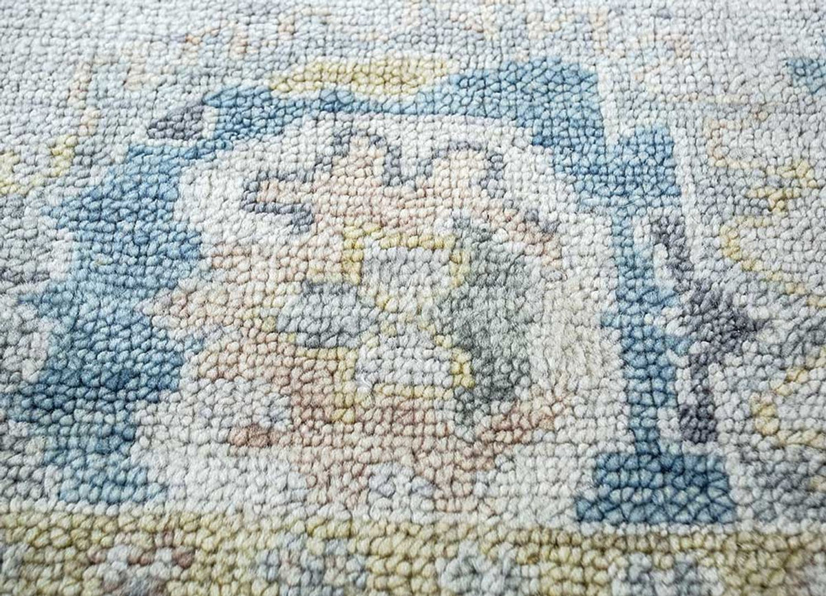 Alfombra de lana - 300 x 240 cm - multicolor