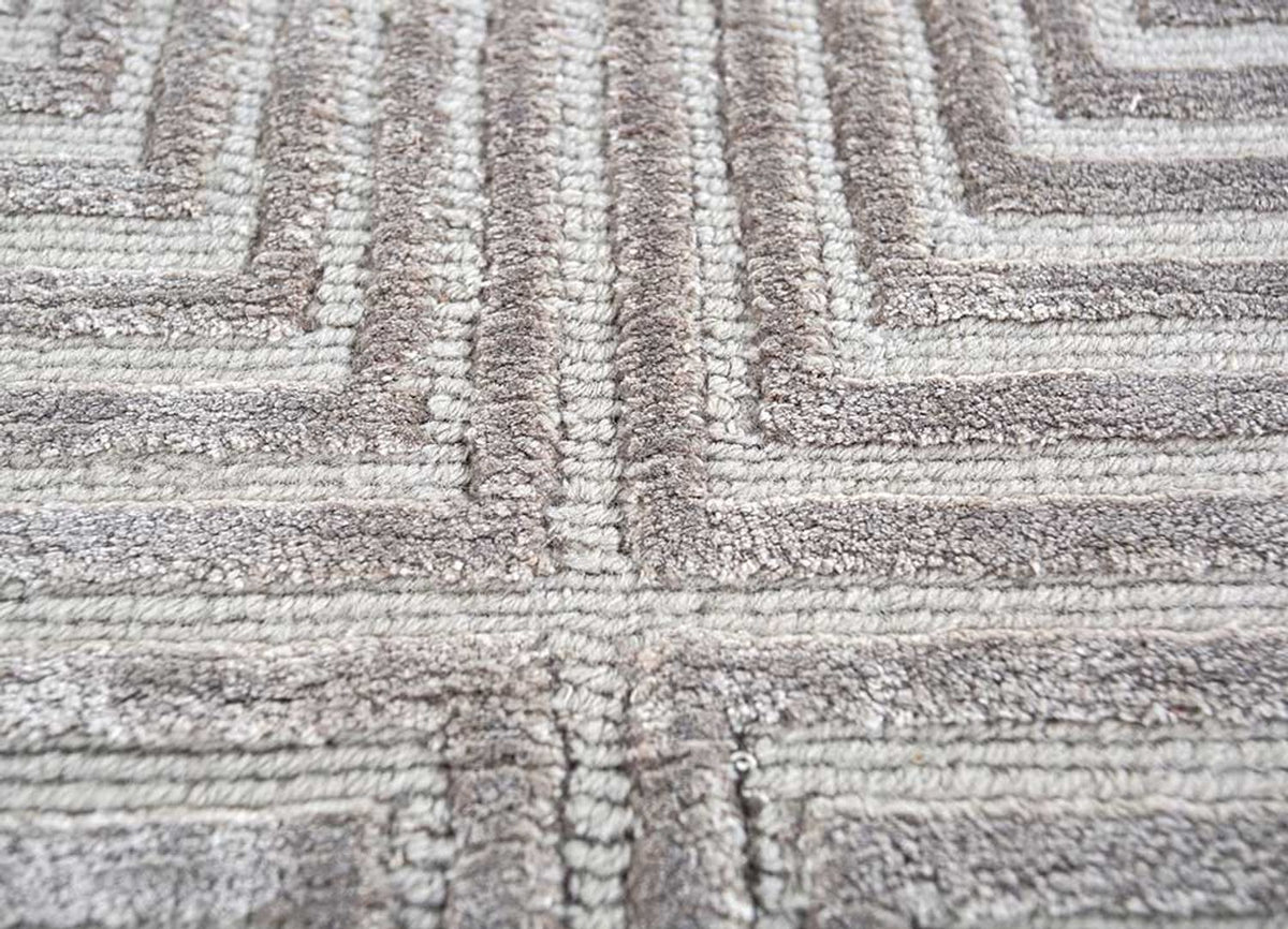 Alfombra - 300 x 240 cm - gris oscuro