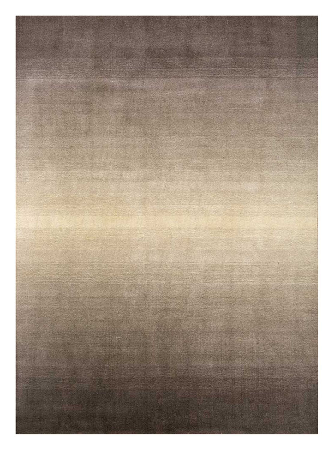 Alfombra de lana - 270 x 180 cm - beige oscuro