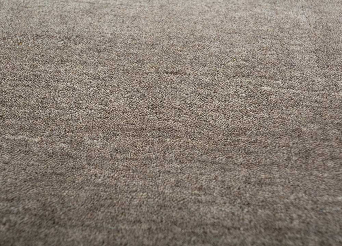 Alfombra de lana - 270 x 180 cm - beige oscuro