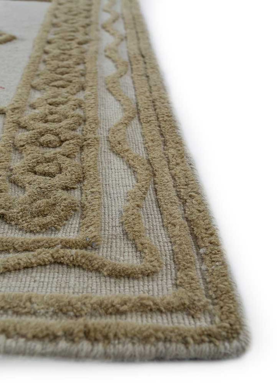 Alfombra de lana - 270 x 180 cm - crema